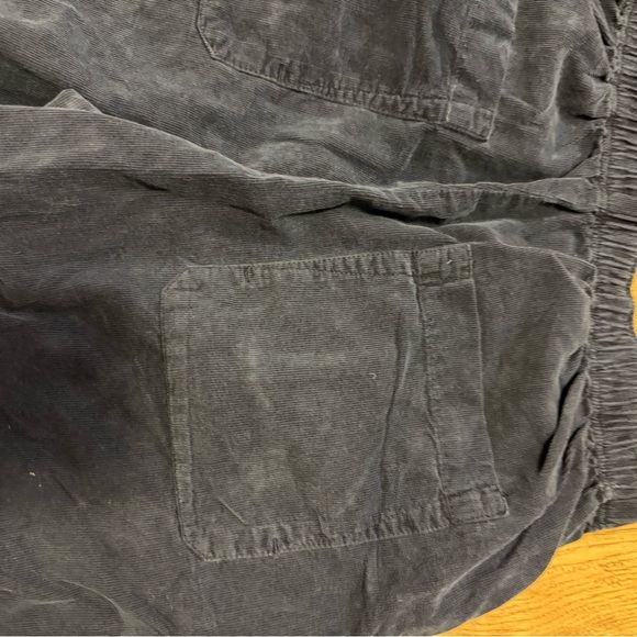 NEW We The Free Fine Corduroy Blue Pants XS - Picture 8 of 11